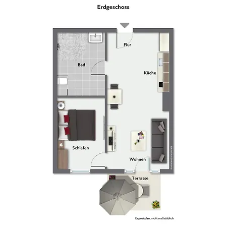 Appartement Baltischer Hof 02 Boltenhagen (Ostseebad)
