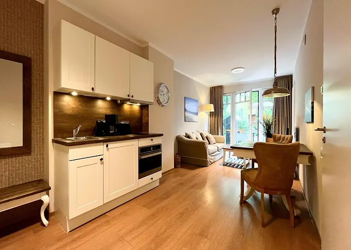 Apartmán Baltischer Hof 02 *