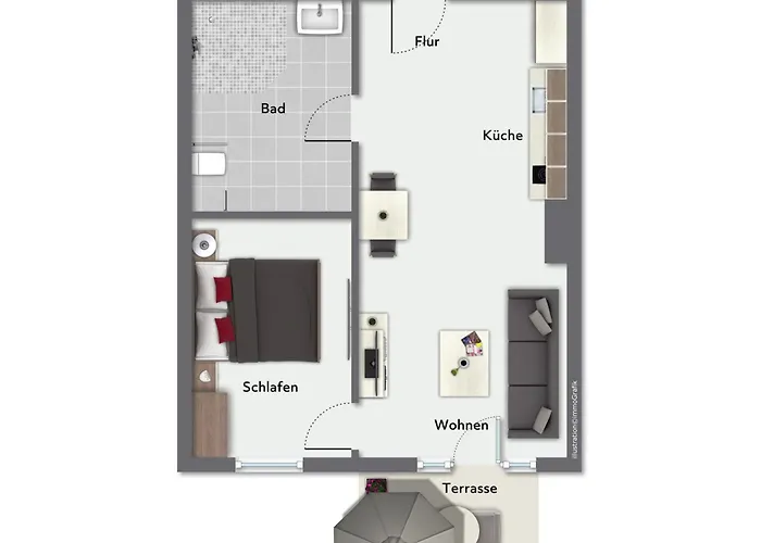 Apartmán Baltischer Hof 02 Boltenhagen (Ostseebad)